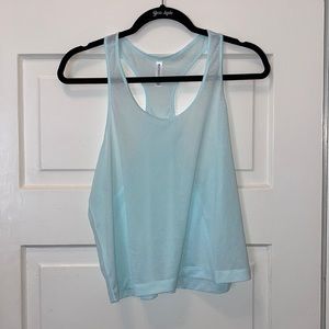 Athleta vapor scoop neck tank